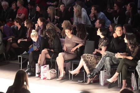 ...zunächst nur ein Platz unbesetzt - doch freilich nicht allzu lange! Nur kurze Zeit später traf dann...