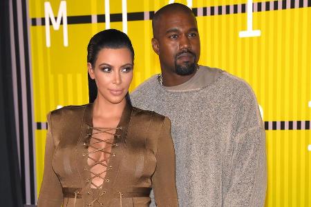 Kim Kardashian und Kanye West sind seit Mai 2014 verheiratet