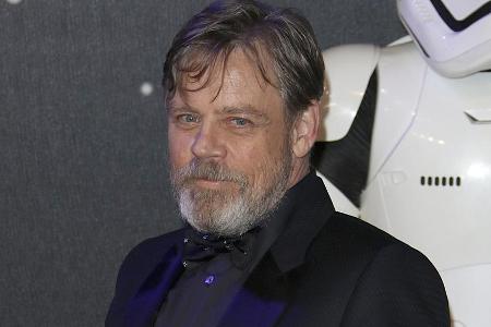 Mark Hamill bei einer Premiere von 