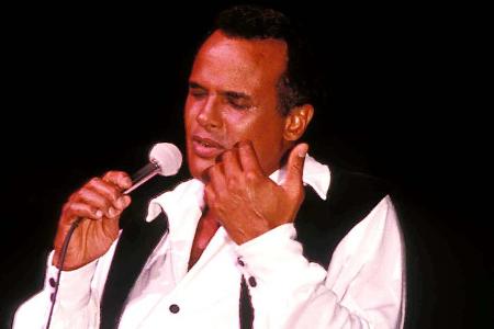 Harry Belafonte wollte zunächst nicht in Deutschland auftreten