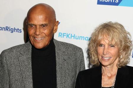 Seit April 2008 ist Harry Belafonte mit Pamela Frank verheiratet