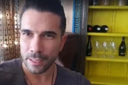 Noch spricht Marc Terenzi aus dem kalten Mitteleuropa zu seinen Fans