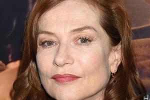 Schauspielerin Isabelle Huppert ist 2017 für den Oscar nominiert