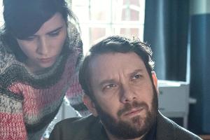 Christian Ulmen und Nora Tschirner in "Der scheidende Schupo"