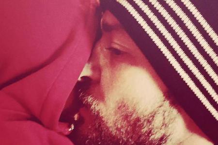 Stolzer Papa: Justin Timberlake