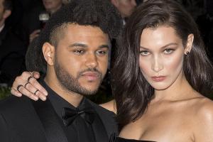 2016 haben sich Bella Hadid und Musiker The Weeknd getrennt