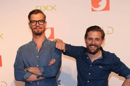 Joko Winterscheidt (l.) und Klaas Heufer-Umlauf machen den 