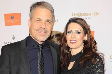 Karsten Speck und seine Begleitung Sandra Dannenberg bei 