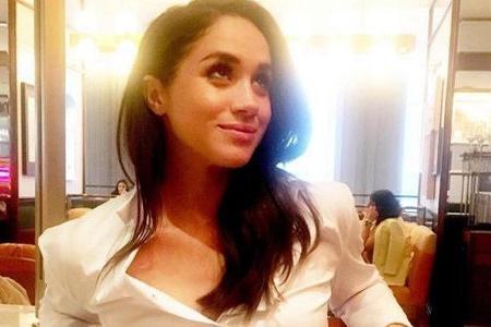 Knapp zwei Monate hatte sich Meghan Markle komplett aus den sozialen Netzwerken zurückgezogen