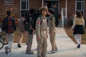 Nein, keine Szene aus "Ghostbusters", sondern aus der zweiten Staffel "Stranger Things"