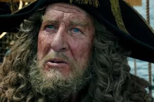 Geoffrey Rush im neuesten Teil der "Fluch der Karibik"-Saga
