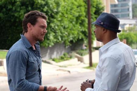 Damon Wayans (r.) und Clayne Crawford in der Serien-Adaption von 