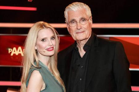 Waren 16 Jahre lang verheiratet: Mirja und Sky du Mont