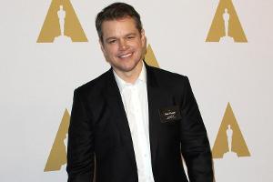 Ob Matt Damon über seinen Kinoflop "The Great Wall" auch noch so lachen kann?