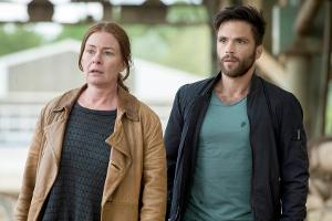 "Die Füchsin - Spur auf der Halde": Anne Marie Fuchs (Lina Wendel) und Youssef El Kilali (Karim Cherif) müssen ihren zweiten...