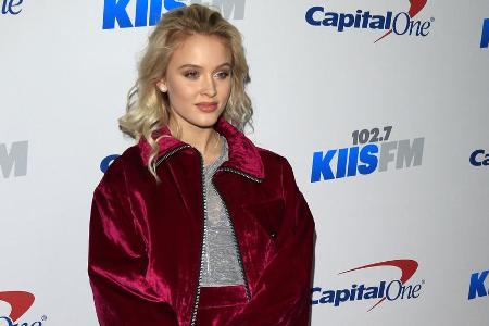 Zara Larsson bewies schon öfter Stilbewusstsein. Jetzt durfte sie mit H&M zusammenarbeiten