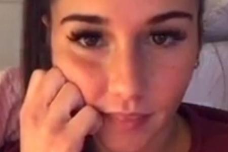 Hier erklärt Sarah Lombardi, dass sie auch bei Aldi an der Kasse arbeiten würde