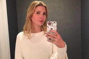 Ivanka Trump liebt Mode und designt neben Schuhen auch Kleidung und Taschen