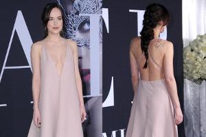 Dakota Johnson bezaubert bei der "Fifty Shades of Grey 2"-Premiere - von vorne und von hinten