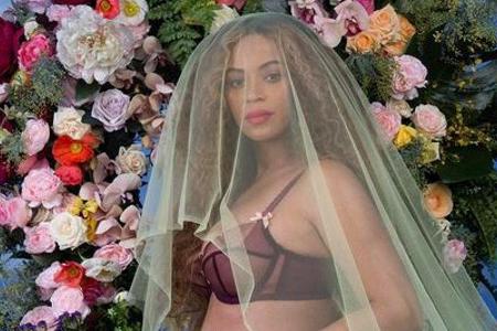 Mit diesem Foto verkündete Beyoncé ihre Zwillings-Schwangerschaft