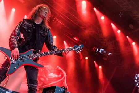 Sind ganz oben angekommen: Kreator