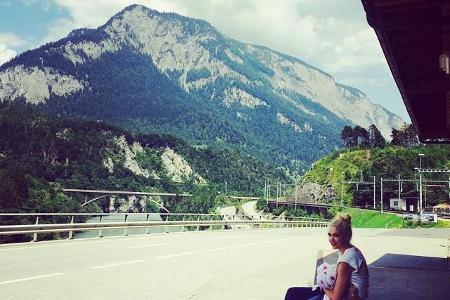 Stillende Promis, Gwen Stefani