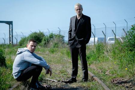 21 Jahre ist es her, seit wir Mark (Ewan McGregor, l.) und Sick Boy (Jonny Lee Miller) das letzte Mal in 