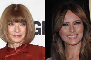 Anna Wintour will auch Melania Trump auf das "Vogue"-Cover bringen