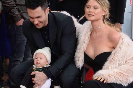 Familie Levine auf dem Walk of Fame