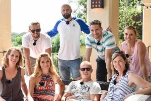 "Ewige Helden": Fanny Cihlar, Julius Brink, Tanja Szewczenko, Nils Schumann, Björn Otto, Fabian Hambüchen, Silke Kraushaar u...