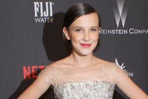 Millie Bobby Brown wurde durch die Netflix-Serie "Stranger Things" berühmt