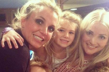 Britney Spears und ihre beiden Söhne stehen Schwester Jamie Lynn und Maddie sehr nahe