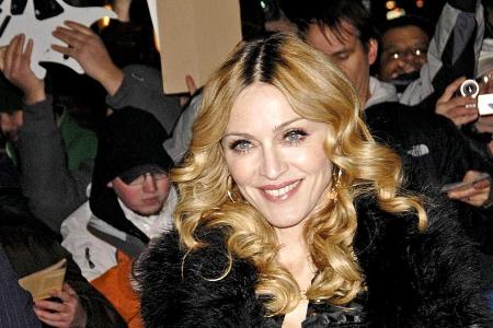 Kann sich über einen Sieg vor Gericht freuen: Madonna