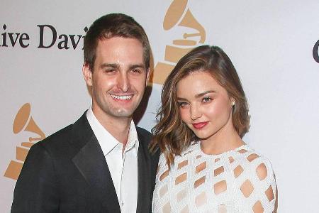 Miranda Kerr sprach überraschend offen über ihr Liebesleben mit Evan Spiegel