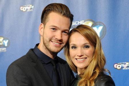 Ein Blick aus glücklicheren Tagen: Anna Hofbauer mit ihrem Ex-Freund Marvin