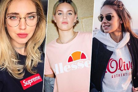 Von Janina Uhse bis Kanye West feiern die Stars die 90er wieder