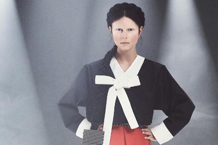 Entwurf und Schnitt stammen auch hier von Balbina selbst