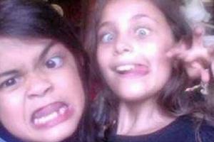 Lang, lang ist's her: Paris Jackson mit ihrem Bruder Prince Michael Joseph Jackson, II