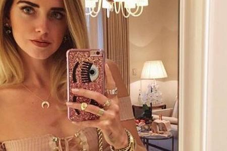 Sexy Korsagen-Oberteile, wie sie Bloggerin Chiara Ferragni getragen hat, sind 2017 nicht mehr angesagt