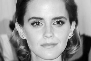 In vielerlei Hinsicht ein Vorbild: Emma Watson