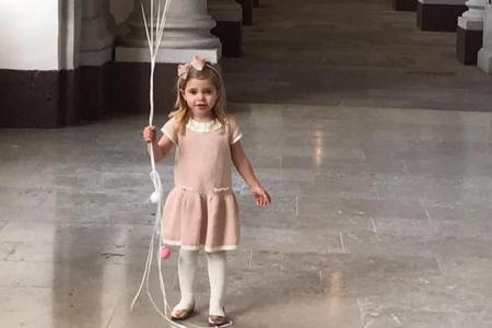 Prinzessin Leonore wird drei Jahre alt