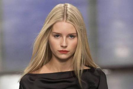 Hat den Model-Blich fast genauso gut drauf wie ihre Halbschwester Kate: Lottie Moss