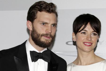 Jamie Dornan und seine Frau Amelia Warner