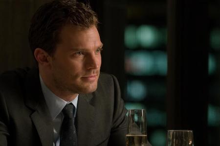 Jamie Dornan darf als Christian Grey im zweiten Teil mehr lachen