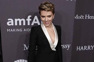 Scarlett Johansson bei der amfAR-Gala in New York