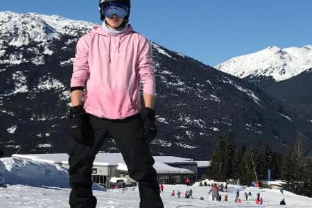 Kurz vor Brooklyn Beckhams Unfall entstand diese Aufnahme, die Papa David postete