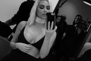 Geburtstagsgrüße an Paris Hilton - von einer erblondeten Kim Kardashian