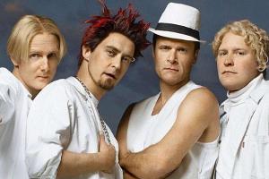 Die Band "Boy Machine", das sind Mange, Peder, Torkel und Jens