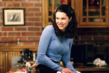 Lauren Graham spielt Lorelai Gilmore. Die heute 49-Jährige war 33 Jahre alt, als die erste Staffel der 