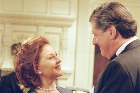 Die Rollen der Großeltern Emily und Richard Gilmore waren mit 